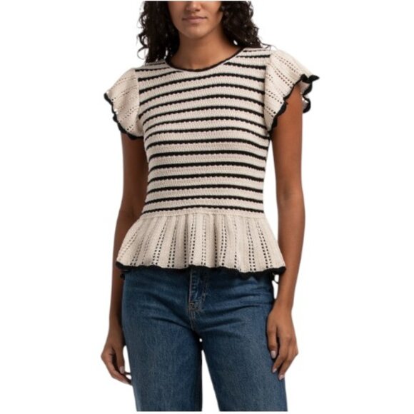 ZOE & CLAIRE Pull Over Sweater - Picture 1 of 3